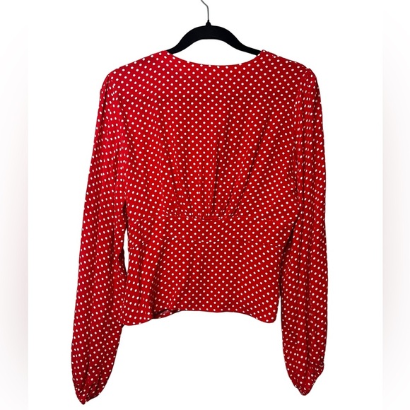 Free People Love Street Top in Red Size M - Picture 3 of 6